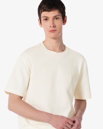 오버핏 밀라노 솔리드 티셔츠