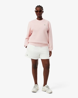 더블페이스 피케 크루넥 스웻셔츠