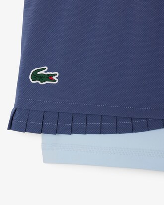 테니스 플리츠 디테일 쇼츠