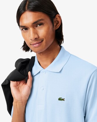 클래식핏 반팔 폴로 셔츠