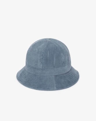 코듀로이 돔 버킷햇