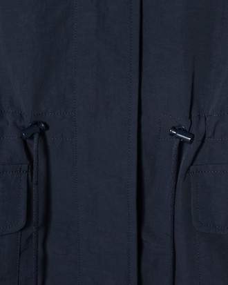 린넨 사파리 점퍼