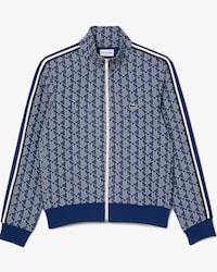 모노그램 자카드 트랙자켓