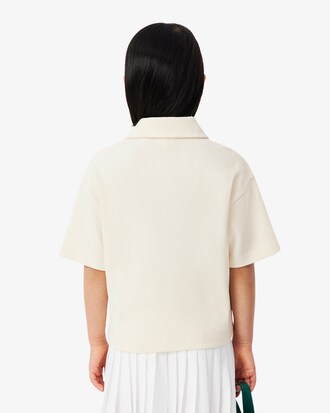 키즈 루즈핏 반팔 폴로셔츠