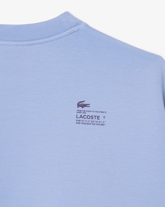 더블페이스 액티브 크루넥 스웻셔츠