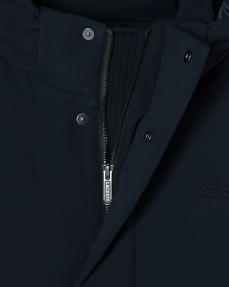 논퀼팅 PQ 후드 파카