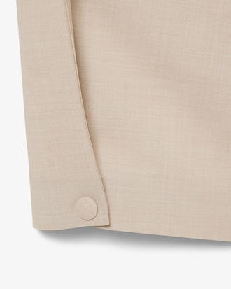 남성 라미네이티드 더블페이스 오버사이즈 트랙 팬츠