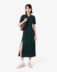 핏 앤 플레에 폴로 드레스