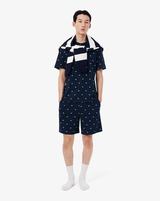 올오버 프린트 셔츠