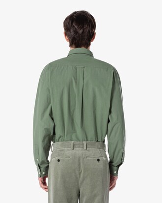 고밀도 코튼 타입라이터 셔츠