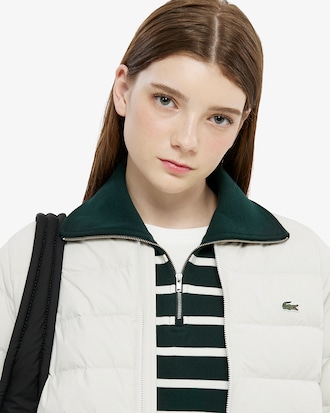 경량 다운 점퍼