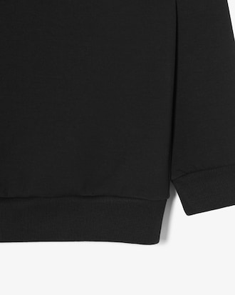 더블페이스 베이직 크루넥 스웻셔츠