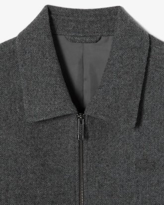 울 트러커 자켓