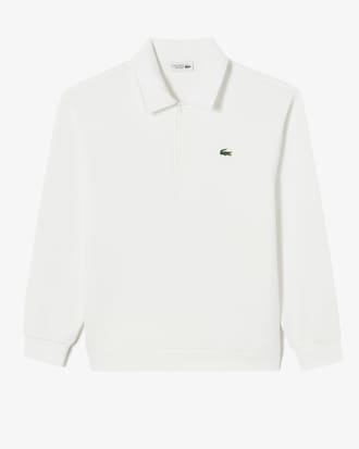 테니스 반집업 스웻셔츠