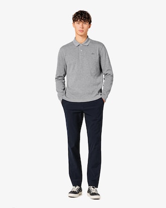 고밀도 코튼 스트레치 팬츠