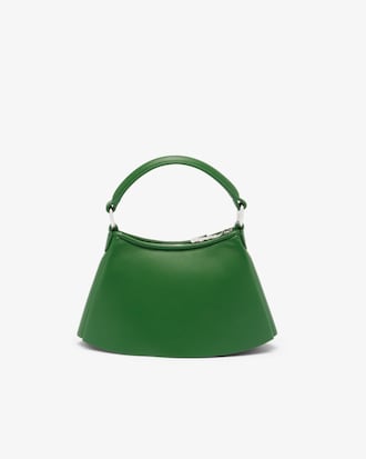 런웨이 레더 렝글런 미니 크로스바디