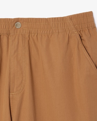 풀 밴딩 릴렉스핏 팬츠