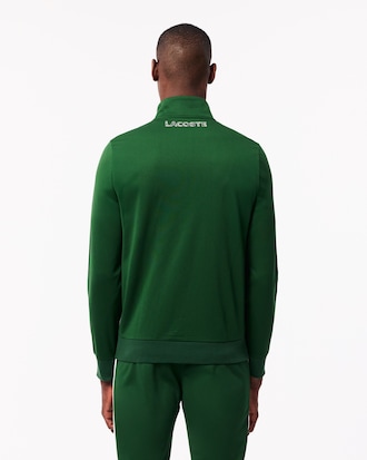 블록형 테니스 스웻 점퍼