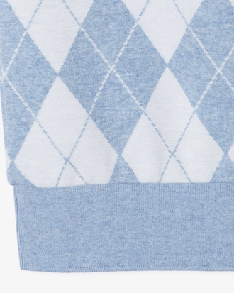 아가일 반팔 폴로