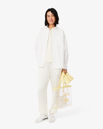 오버사이즈핏 실키 플루이드 셔츠