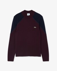 슬림핏 크루넥 풀오버