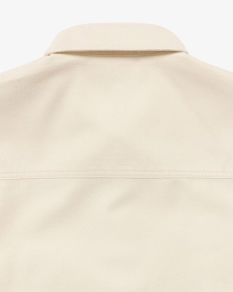 JP 릴랙스 핏 체스트 포켓 아우터 셔츠