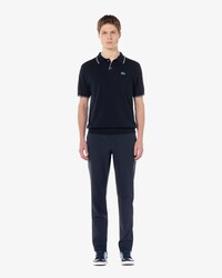 사이드 밴딩 냉감 솔리드 팬츠