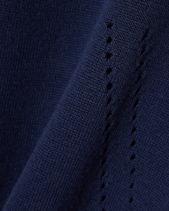 라이트 코튼 반팔 스웨터