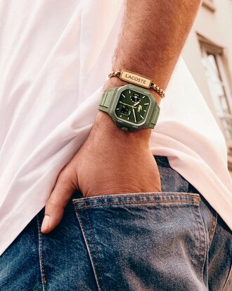 LC33 스퀘어 남성 시계