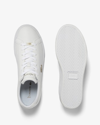 라코스테 Lerond Pro 레더 스니커즈