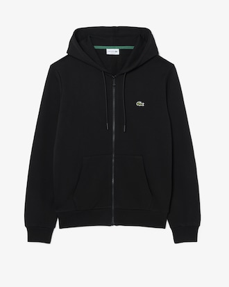 베이직 후드 집업