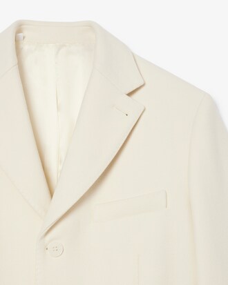 헤비 울 싱글 브레스티드 재킷