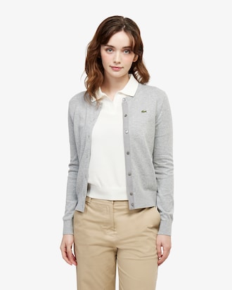 베이직 크루넥 가디건