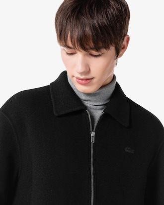 울 트러커 자켓