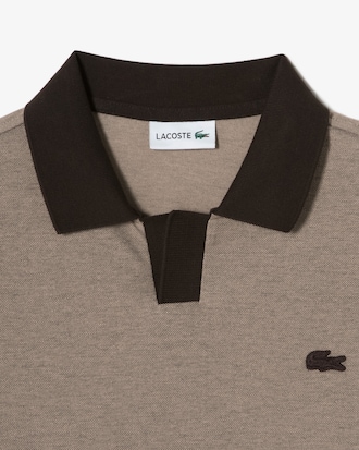 베이직 오픈카라 반팔 폴로 셔츠