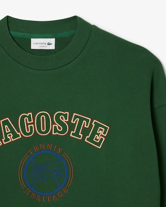 빅그래픽 루즈핏 크루넥 스웻셔츠