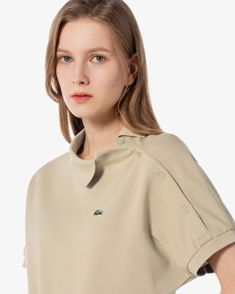 사선플라켓 폴로 셔츠