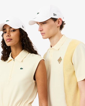 라코스테 X 뉴에라 남성 골프 캡