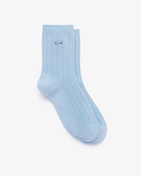 여성용 스카시 미들 양말