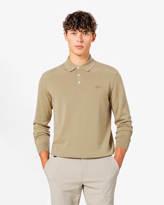 긴팔 폴로 스웨터