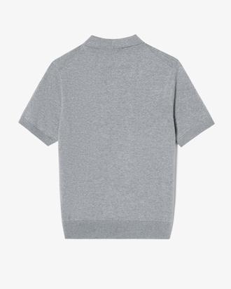 베이직 울 스웨터 폴로