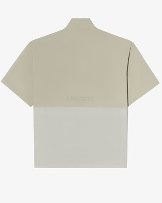 골프 블록형 반팔 아노락