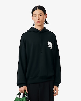 헤비 더블 페이스 오버사이즈 후디