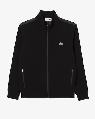 골프 팁핑 하이브리드 풀집업 스웨터