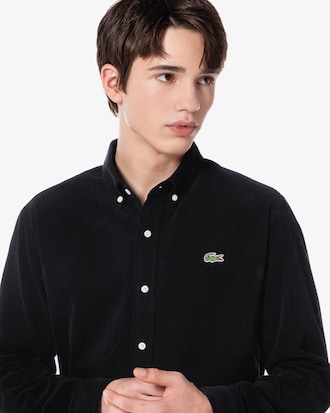 코듀로이 솔리드 셔츠