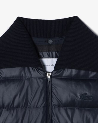 스웨터 하이브리드 점퍼