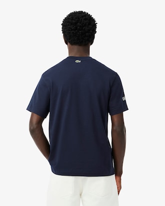 테니스 스트라이프 티셔츠