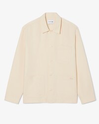 린넨 블렌드 멀티 포켓 셔켓