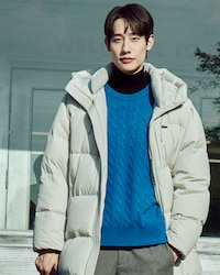 케이블 크루넥 풀오버