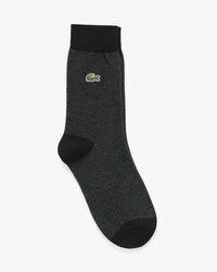 세로 핀 스트라이프 신사용 양말